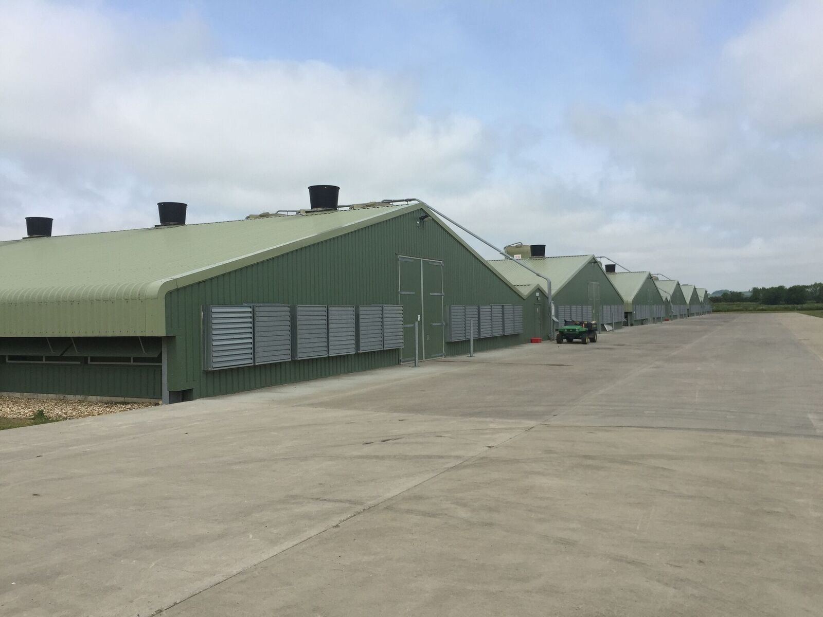 Rectangular wood pellet silo installed at Lincolnshire, UK
