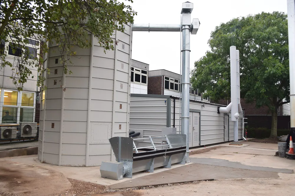 Waste Wood Silo Systems