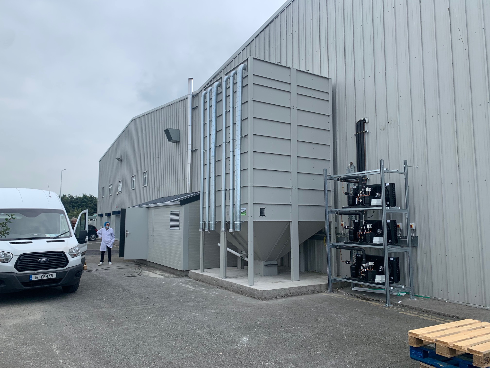 Biomass silo product range